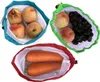 12 Stück Gemüsebeutel-Set mit Kordelzug - Waschbare - Produktbild-Vorschau 2