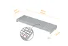 Metallstufe 800 x 240 mm | verzinkt Gitterroststufen | 30x2 Produktbild-Vorschau 2