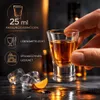 Schnapsgläser 12er Set Hochwertige Pinnchen Shots Gläser Produktbild-Vorschau 5
