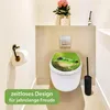 banjado Familien WC Sitz weiß mit Kindersitz und Produktbild-Vorschau 6