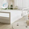 Lit pour enfant Vitalispa Minno Blanc 140x200 avec matelas, Voir les images du produit 4