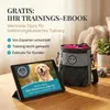 CHIEN EST ROI Sac à friandises premium pour chiens - sac à Voir les images du produit 7