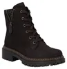 Zapatos de cordones marrones para mujer de la marca Rieker, Vista previa de la imagen del producto 2