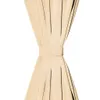 vidaXL Vorhänge Mikro-Satin 2 Stk. mit Schlaufen 140x245 cm Produktbild-Vorschau 2