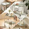 Carrello da cucina con ruote, 3 ripiani, carrello di Anteprima dell’immagine prodotto 8