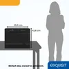 Exquisit Geschirrspüler GSP206-030D schwarz | Spülmaschine Produktbild-Vorschau 22