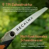 Recalma Klappsäge 210 mm mit SK5-Stahlblatt, ergonomischem Produktbild-Vorschau 3