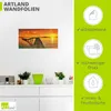 ARTland Wandbild, selbstklebend Sonnenaufgang über dem Meer Produktbild-Vorschau 3