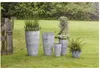 Ter Steege Blumentopfschale - Kunststoff - grau - D35xH17 Produktbild-Vorschau 4