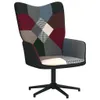 vidaXL Fauteuil relax patchwork tissu Voir les images du produit 12