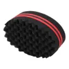Afro Twist Pick hřeben a houba Set,Afro Twist Hair Comb Náhled obrázku produktu 3
