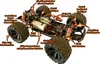DF-Models 3122, Überland-LKW, 1:14, 1500 mAh, 1 kg Produktbild-Vorschau 4