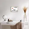 Gerahmtes Poster - Rahmen in heller Eiche - China Angler Produktbild-Vorschau 6