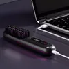 Brosse à cheveux sans fil portable, brosse à air chaud avec Voir les images du produit 7