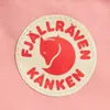A close-up of the Fjällräven Kånken logo on a pink background. Anteprima dell’immagine prodotto