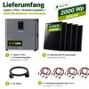 Balkonkraftwerk 2000Wp mit 5,12kWh Speicher, 4x500W Produktbild-Vorschau 2