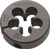 A close-up, isolated view of a metal threading die. Anteprima dell’immagine prodotto