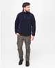 Brandit Teddy Fleecepullover Größe XL Farbe Navy Produktbild-Vorschau 5
