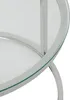 Satz von 2 klapptischen "kneo" silber 80x80x43,2cm  - Produktbild-Vorschau 3