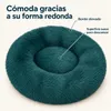 IvoQ Cama Donut para Perros 100 cm - Cojín Mullido para Vista previa de la imagen del producto 5