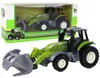 Traktor Bager Green Crocodile Poľnohospodárske vozidlo Náhľad obrázku produktu 1