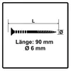 SPAX nastavovacia skrutka 6,0x90 mm 100 ks ( 161010600903 ) Náhľad obrázku produktu 3