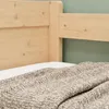 Holzbett 90x200 cm mit 2 Matratzen Tagesbett Ausziehbett Náhled obrázku produktu 7