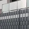KADAX Klemmschienen für Sichtschutzstreifen, Produktbild-Vorschau 5