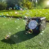 Macchina per bolle di sapone - Regalo per feste per bambini Anteprima dell’immagine prodotto 5