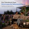 100M 800LEDs 8 modalità di luci fiabesche potenza, timer, Anteprima dell’immagine prodotto 12