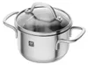 ZWILLING Pico, 2,35 l, Rund, Silber, Aluminium, Edelstahl, Produktbild-Vorschau 1