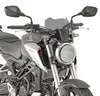 Cupolino fumé GIVI 21x28cm per HONDA CB 125 R Anteprima dell’immagine prodotto 2
