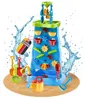 Coemo Wasserspieltisch TOJA Spieltisch mit zwei Spielebenen Produktbild-Vorschau 1