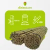 DIXIE STORE Bambusstangen Set Blumenstützen - 100 Stück 120 Produktbild-Vorschau 2
