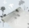 Selbsthaftend Fensterfolie 45x990 cm - Blumen - Produktbild-Vorschau 1