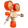 Dtendeur de bouteille GPL pour propane-butane 2x manomtre Voir les images du produit 7