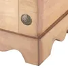 SEVICO Schatztruhe Schatzkiste mit Schloss Holz Holzkiste Produktbild-Vorschau 1