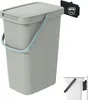 Poubelle SELECT 25 L brun clair Voir les images du produit 6