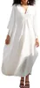 Solidchoice - Kimono blanco con detalles transparentes en Vista previa de la imagen del producto 1