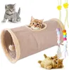 Happy Home Faltbarer katzentunnel katzenspielzeuge mit Produktbild-Vorschau 1