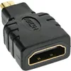InLine HDMI Adapter, HDMI A Buchse auf Micro HDMI D Produktbild-Vorschau 4