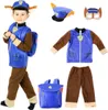 Kostüm PAW PATROL CHASE Set: Outfit, Mütze, Maske und Produktbild-Vorschau 10