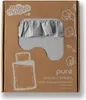 Detexpol Linge de lit en coton 100x135 gris clair linge de Voir les images du produit 4