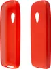 Two red phone cases are shown side-by-side against a white background. Náhľad obrázku produktu