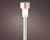 LED Solar Außenleuchte 24cm Edelstahl mit Farbwechsel Produktbild-Vorschau 2