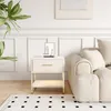 ProximaX 2 PIÈCES Table de nuit beige, Table de nuit avec Voir les images du produit 10