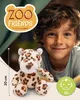 NICI ZOO FRIENDS Peluche Léopard 20cm - Peluche pour les Voir les images du produit 6