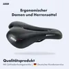 AARON Trekking Fahrradsattel - Für MTB, City und Trekking - Produktbild-Vorschau 2