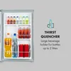 Klarstein Delaware - chladnička, 76 l, mraziaci priestor: 4 Náhľad obrázku produktu 5