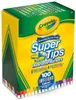 Crayola 58-5100, 100 barva/barev, Vícebarevný, Kulatý, Náhled obrázku produktu 2